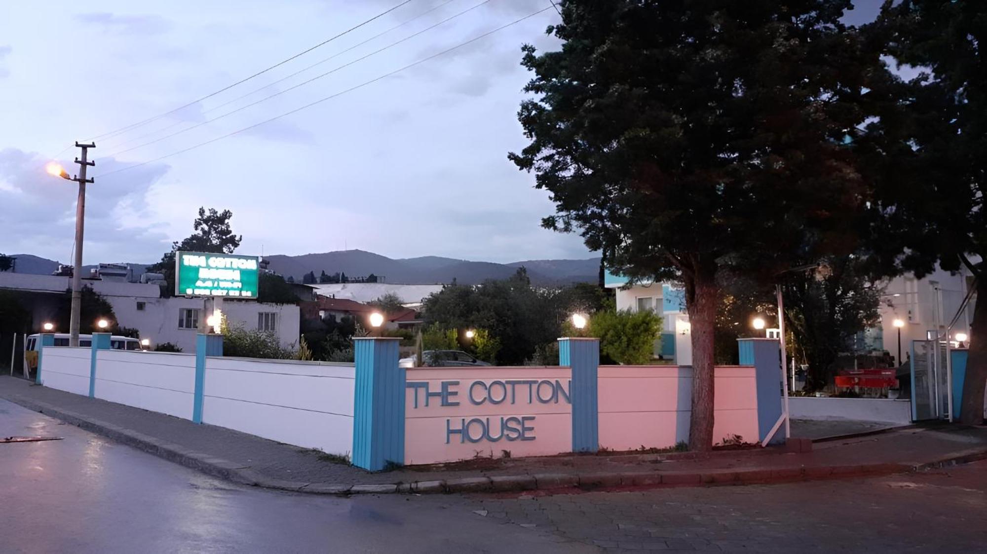 The Cotton House Bed and Breakfast Pamukkale Buitenkant foto