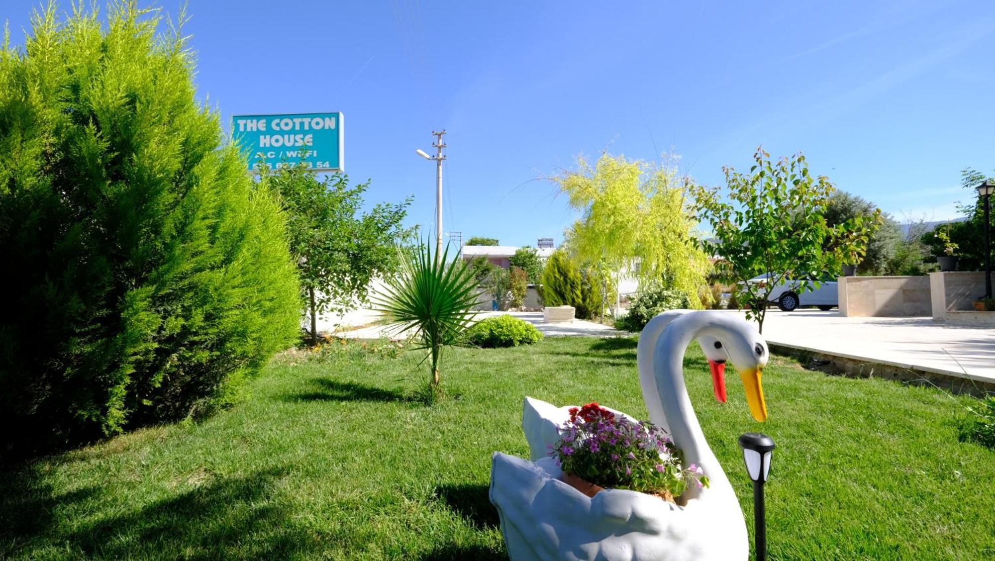 The Cotton House Hotel Pamukkale Buitenkant foto