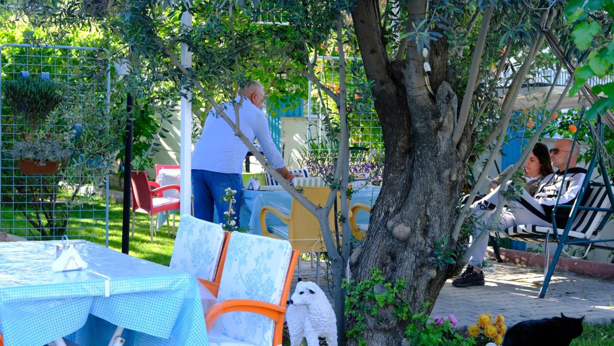 The Cotton House Bed and Breakfast Pamukkale Buitenkant foto